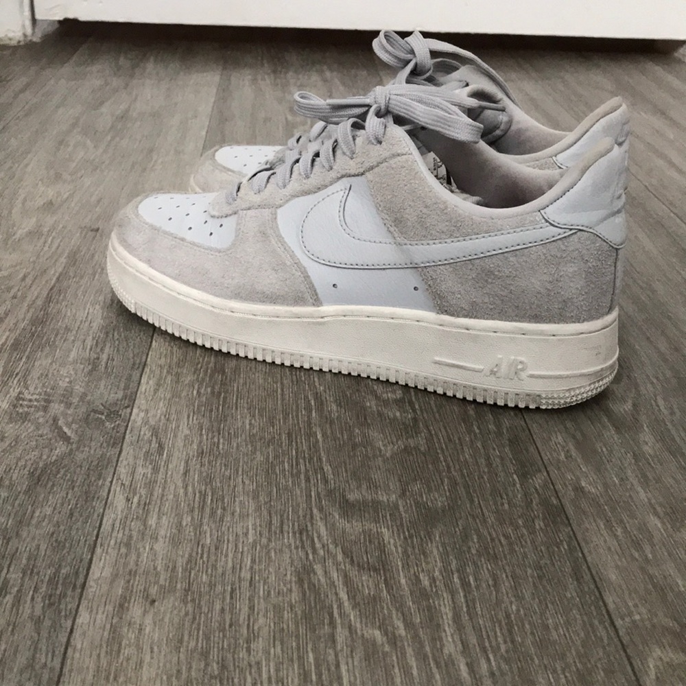Nike Air Force one suede (grey)